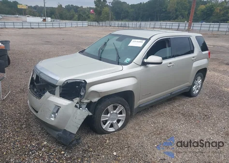 2013 GMC Terrain Sle-1 z USA, uszkodzony, nr VIN 2GKALMEK9D6196972